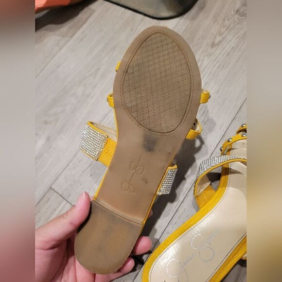 Jessica simpson abree studded sandals - Picture 10 of 13